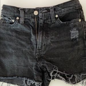 Urban Outfitters (BDG) Black Denim Jean shorts